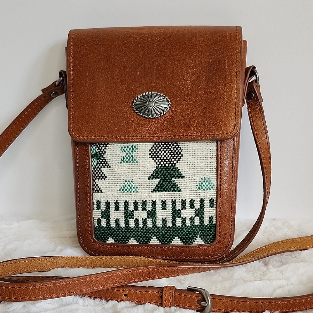 Artisan Crafted Small Leather Crossbody
